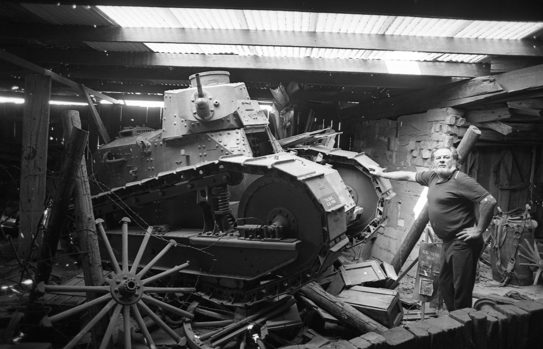 Picacho Peak war museum